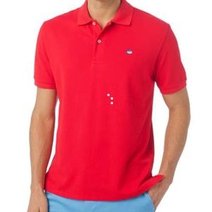 STILL AVAIL. NWT southern tide red polo Men’s LG